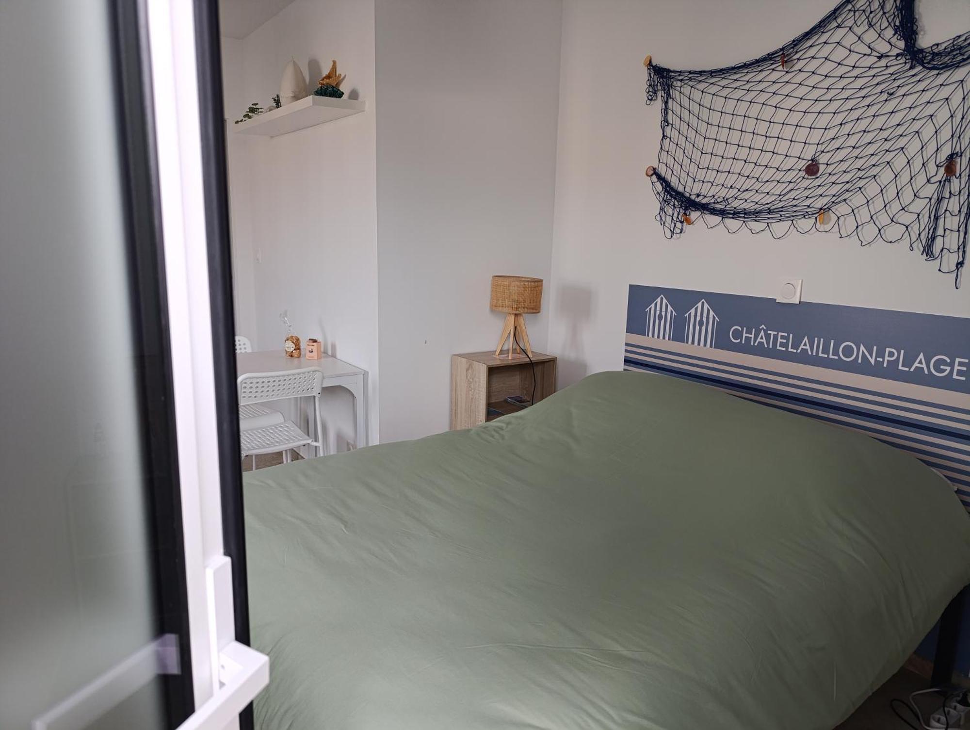 Studio Des Haras Châtelaillon-Plage Esterno foto